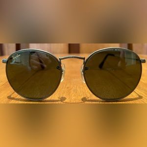 EUC Vintage Ray Ban Sunglasses W1295 VWAS Lennon Specs